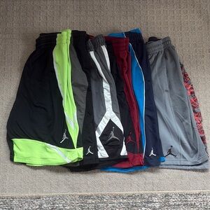Jordan Shorts - Bundle of 6 Medium